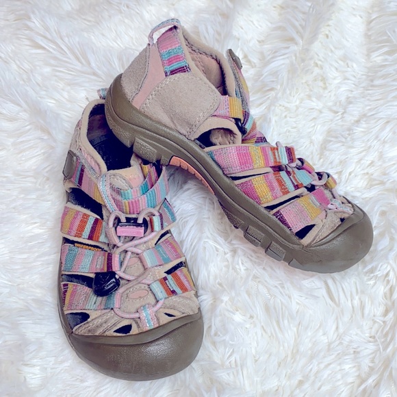 Keen Shoes | Keen Multi Color Velcro Waterproof Shoes Size 2 | Poshmark